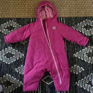 Baby Carhartt Snowsuit